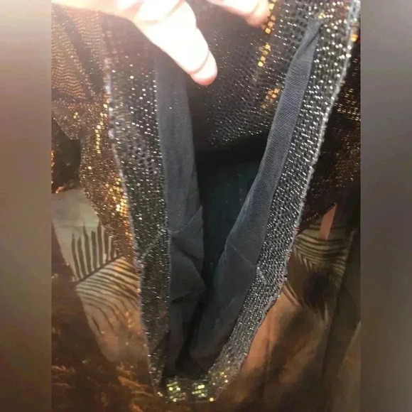 VENUS Women’s Metallic Blazer Mini Dress - Picture 10 of 16